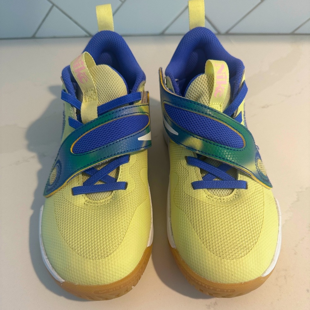 Nike Kids Sneakers Yellow and Blue